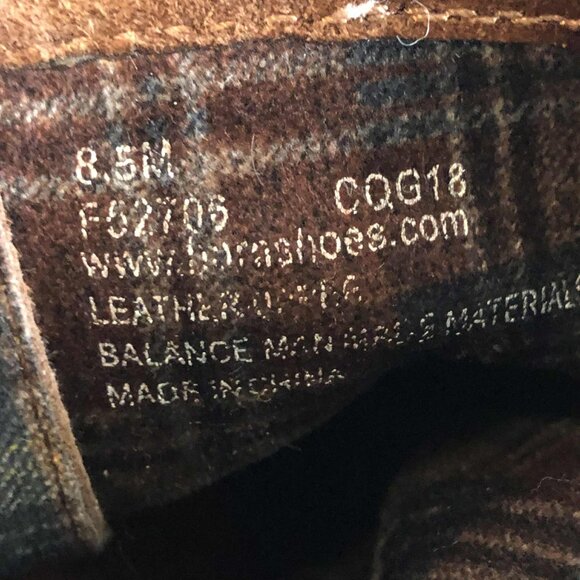 New BORN Aire Ruched Suede Slouchy Ankle Booties Sienna Brown 8.5 MSRP $170 - Picture 9 of 9